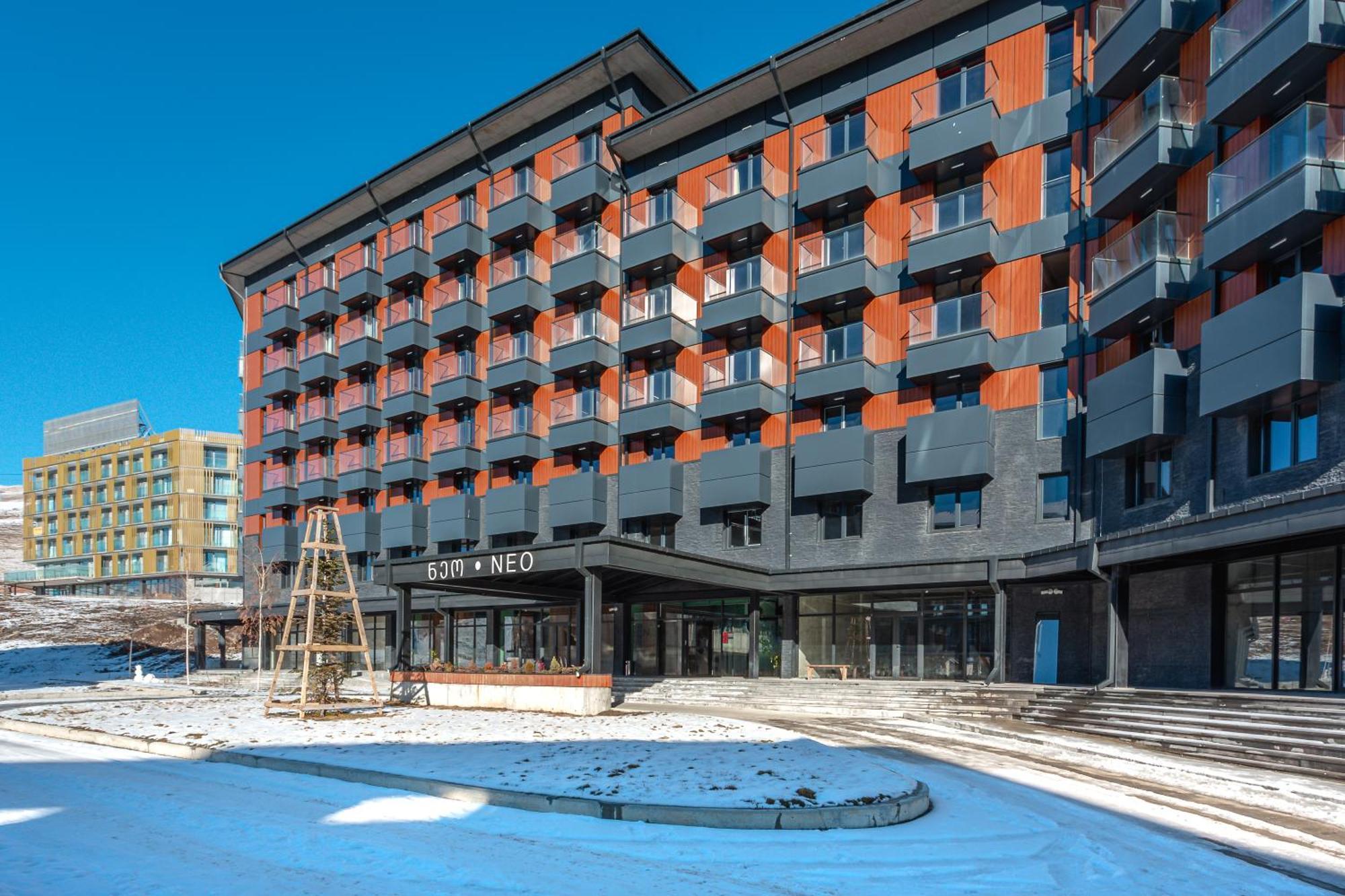 New Gudauri Goodhost Apartments Zewnętrze zdjęcie